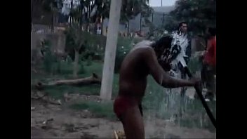 Indian Hot Builders Bathing