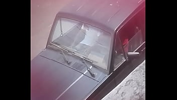 Jercking Off In The Car Hidden Camera