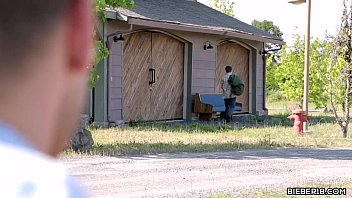 The Repairman Gets Nailed By The Horny Gay Partner