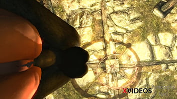 Orch Fucking The Ass Of Vampire. (skyrim)