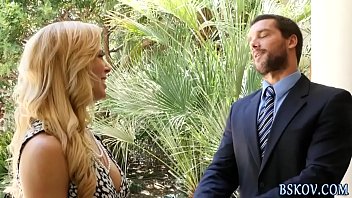 Cherie Deville Gets Cum