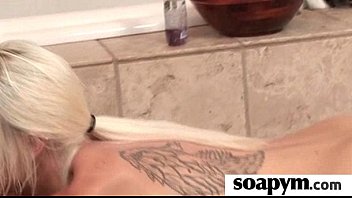 Gorgous Teen Gives A Sexy Massage 25 - fucking, hardcore, shower, oral, massage, soapy, soapy-massage - Video 4887458