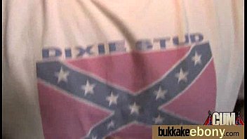 Dp With German Ebony Bukkake Teen 18 - interracial, blowjob, group, cocks, gangbang, oral, bukkake - Video 4900139