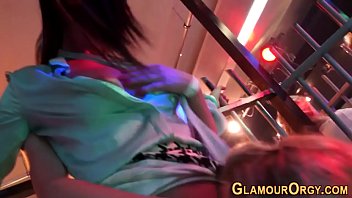 Glam Sluts Suck Schlongs