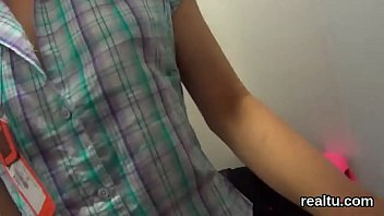 Stellar Czech Teen Was Seduced In The Supermarket And Shagged In Pov