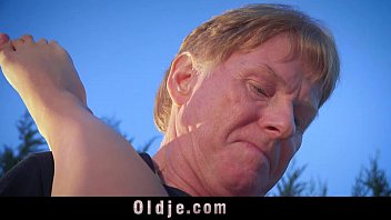 Young Sexy Wife Pool Sex And Ass Rimming For Her Old Hubby