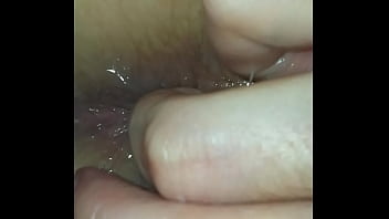 Wet Amateur Teen Girlfriend Masturbates