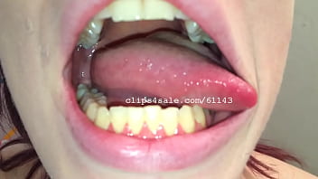Kristy Mouth Part3 Video 1