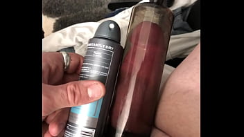 Penis Pump In Action