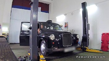 Auto Mechanic Fucks Female Cab Driver In His Shop