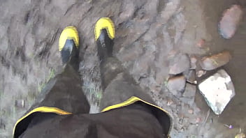 Her Shiny Servus Hipwaders