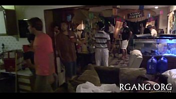 Sweethearts _ Men In Group Pleasure