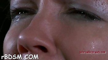 Hardcore Clamping Of Sexy Jugs - rough, bdsm, bondage, slave, tied, helpless - Video 4855455