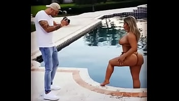 Nena En Su Sesión Fotográfica.