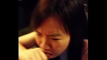 Asian Teen Does Her Blowjob
