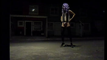 High-heels, La, Culo, En, Calle, Soloboy, Medias, Tacones, Trasvestis, Crosdress - Heels - 2025 - Incredible - Experience - Video 4719105