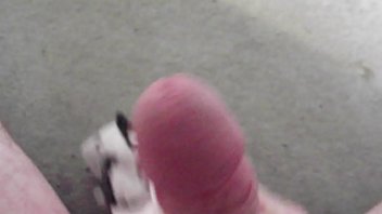 Panty Wank With Cum.