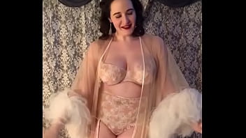 Sweets Sexy Dance Wearing Harlow _ Fox Lingerie
