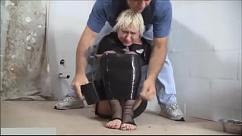 Slave Woman Puke Vomit Puking Vomiting Gagging