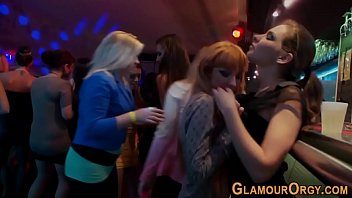 Horny Party Sluts Eat Box