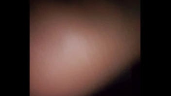 Black Sausage Plug Round And Brown Amateur Style