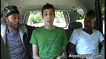Blacks On Boys - White Dude Fucked Hard By Gay Black Muscular Guy 11