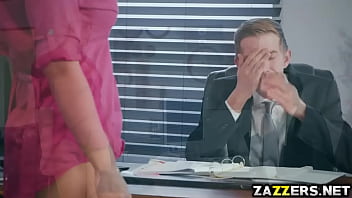 Danny D Screwing Kylie Page Pussy On The Desk