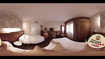 Vr Porn Brunette Fucked In A Hotel Room