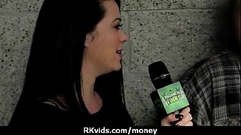 Amateur Girl Accepts Cash For Sex From Stranger - teens, whore, cash, money, price, pay, sex-tape, moneytalks, money-talks - Video 4889361