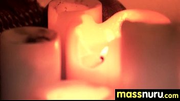 Lucky Client Gets A Full Service Massage 5 - hardcore, massage, masseuse, nuru, nurugel - Video 4819111