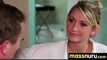 Lucky Client Gets A Full Service Massage 11 - hardcore, massage, masseuse, nuru, nurugel - Video 4871644