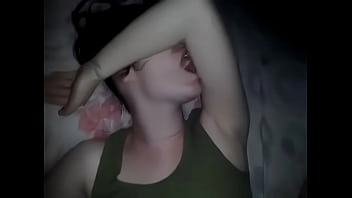 Comendo A Branquinha Sem Dó Nem Piedade ... Salve Pra Ilha Do Macaco