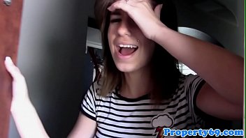 Amateur Tenant Fucks Landlord For Late Rent