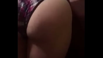 Fat Ass In Purple Panties