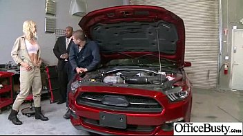 (lynna Nilsson) Busty Hot Office Slut Girl Love Hardcore Intercorse Clip-19