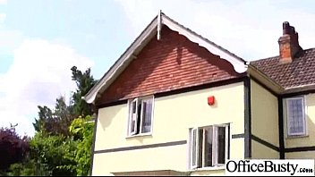 (aletta Ocean) Busty Hot Office Slut Girl Love Hardcore Intercorse Clip-01