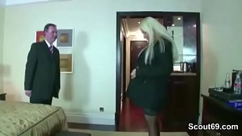 German Hot Teen Hooker Fuck With Old Man In Hotel