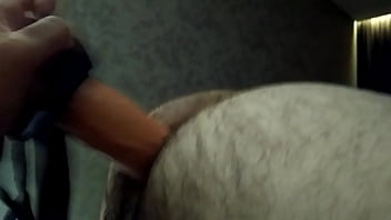 Domme Lou Fucks Her Slave With A Strap-on Dildo