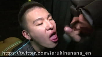 Lascivious Hunk Thirsty For Cum!! Sticking Butt Out!!　