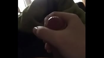 Teen With Large Cock Wanks Off Preview