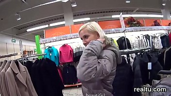 Exquisite Czech Girl Gets Seduced In The Hypermarket And Shagged In Pov