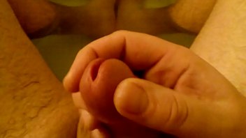 Playing With My Cock In The Bath With Soap - Clip