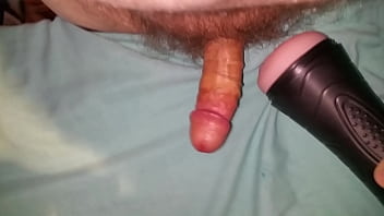 Pocket Pussy First Time Use W/cum