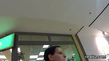 Gorgeous Czech Girl Was Tempted In The Mall And Reamed In Pov