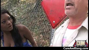 Nice Ebony Blowjob And Cum 20 - interracial, blowjob, group, ebony, oral - Video 4812281