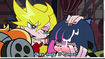 Panty And Stocking - Blowjob
