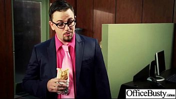 (courtney Nikki Nina Summer) Big Round Tits Girl Enjoy Sex In Office Clip-16