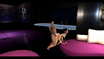 Room élégants 5 Pose Style 1 Mail_ Toonslive3@gmail.com