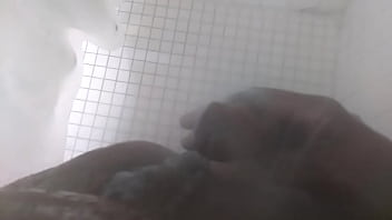 Slow Motion Shower Head Orgasam