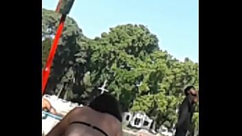 Pendeja Con Hermoso Culo Filmada En La Playa